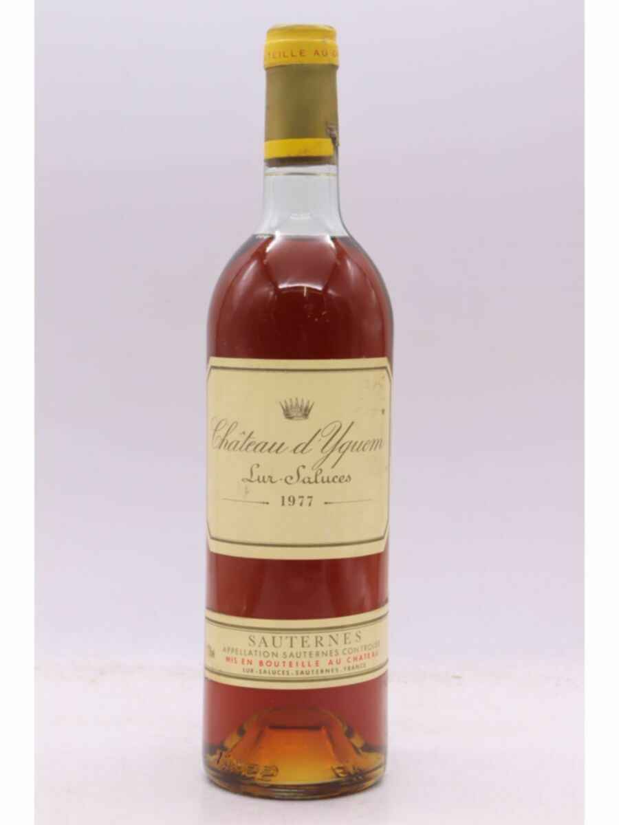 Chateau D'yquem 1977