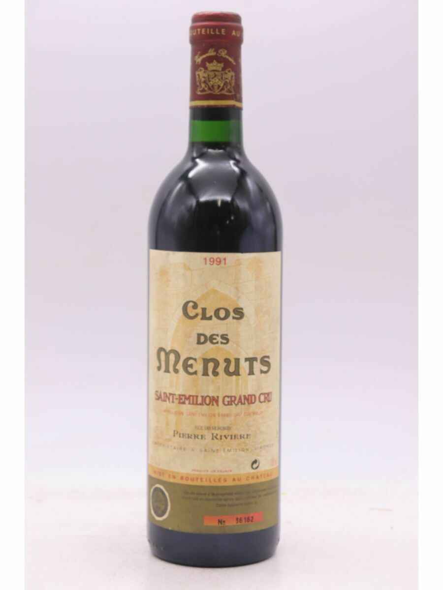 Clos Des Menuts, 1991