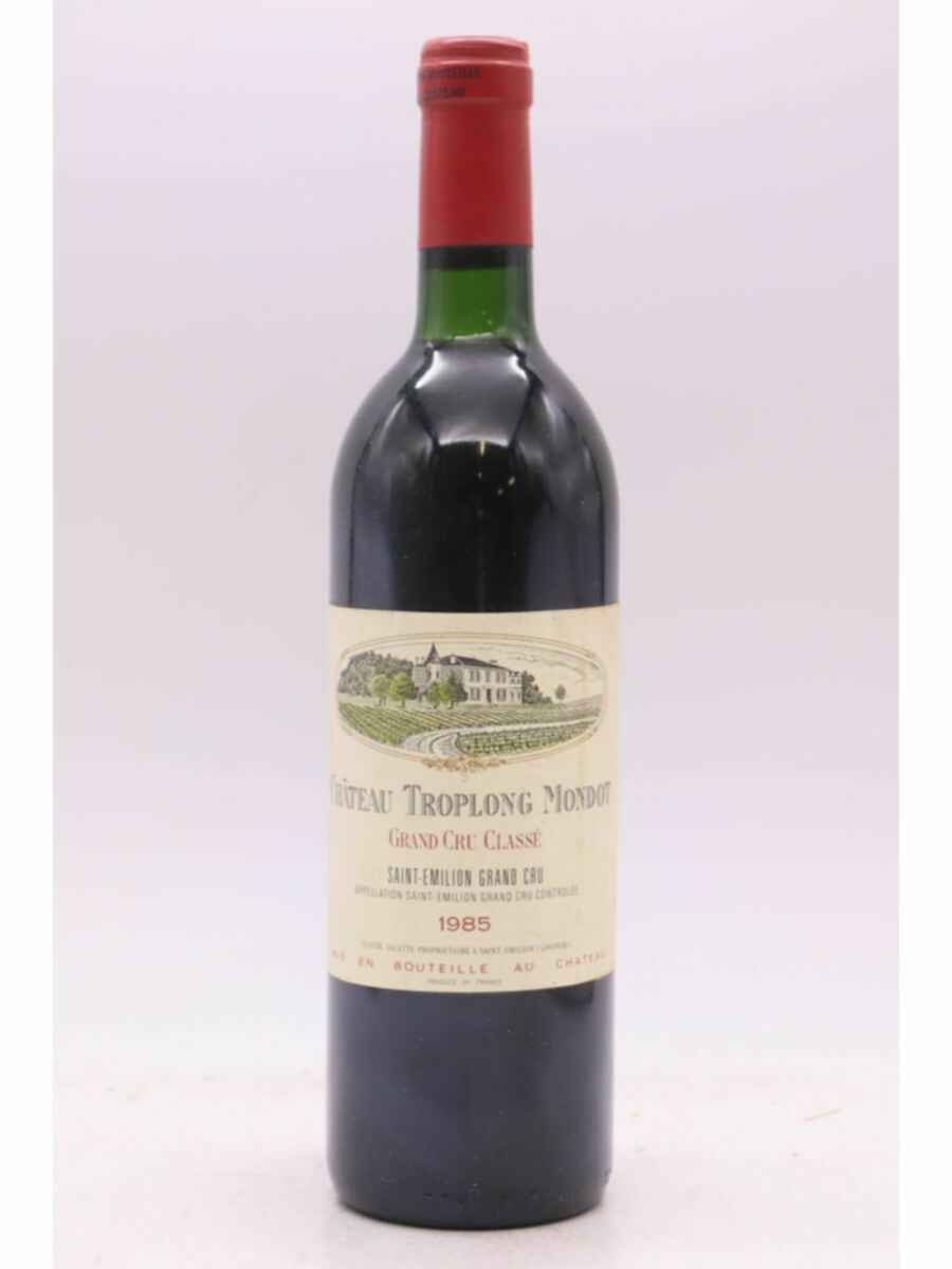 Chateau Troplong Mondot 1985