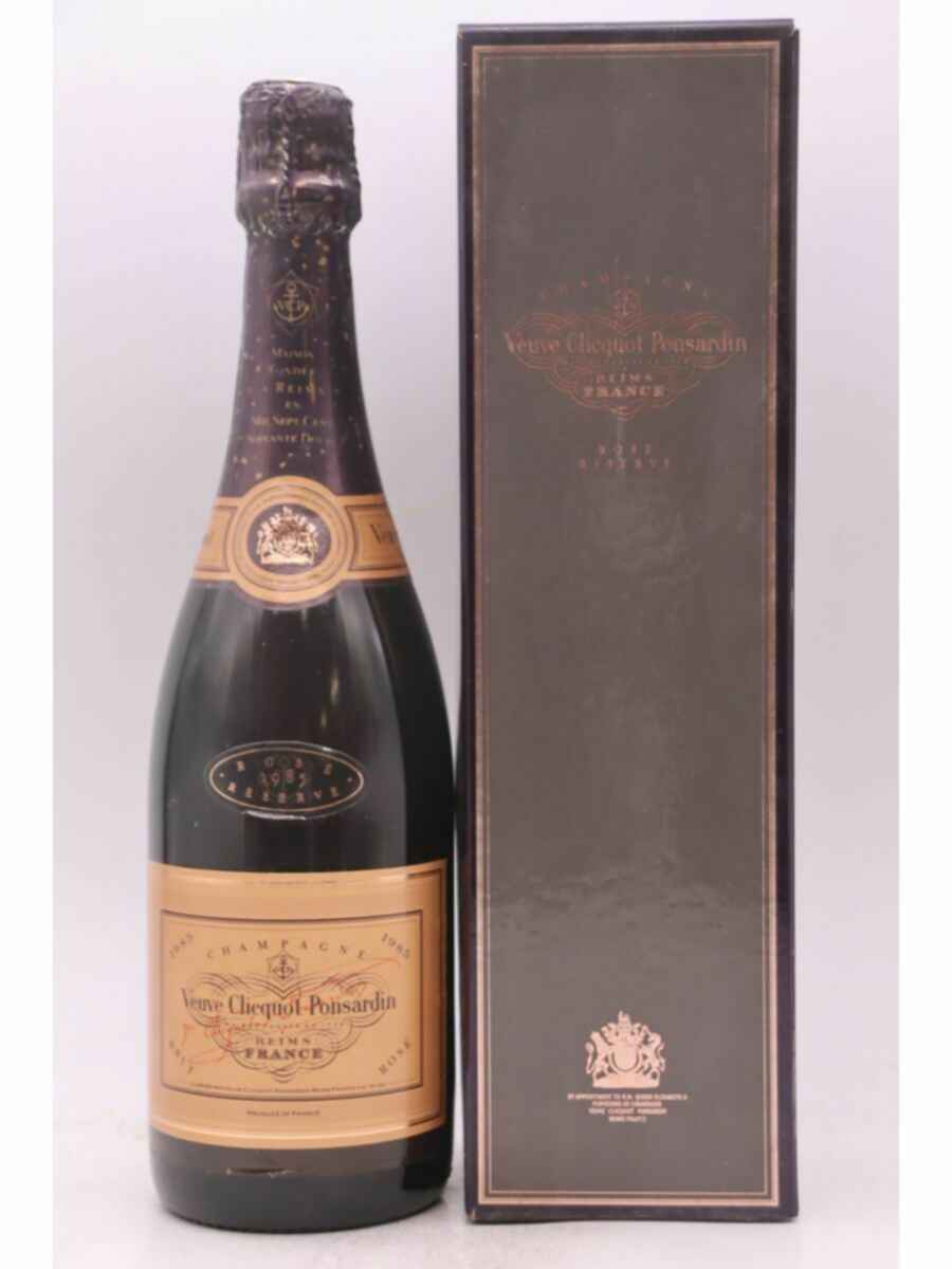 Veuve Clicquot Ponsardin Rose 1985