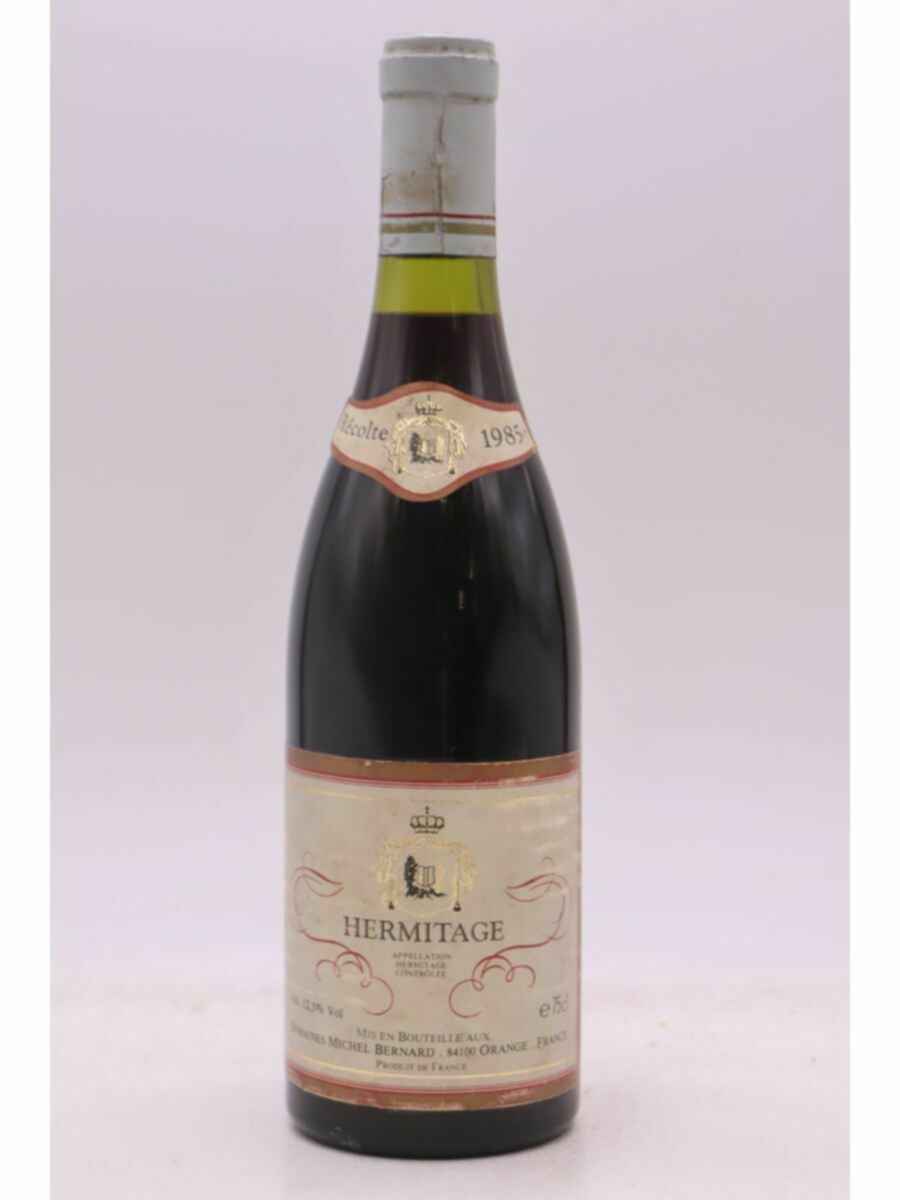 Michel Bernard Hermitage Rouge 1985