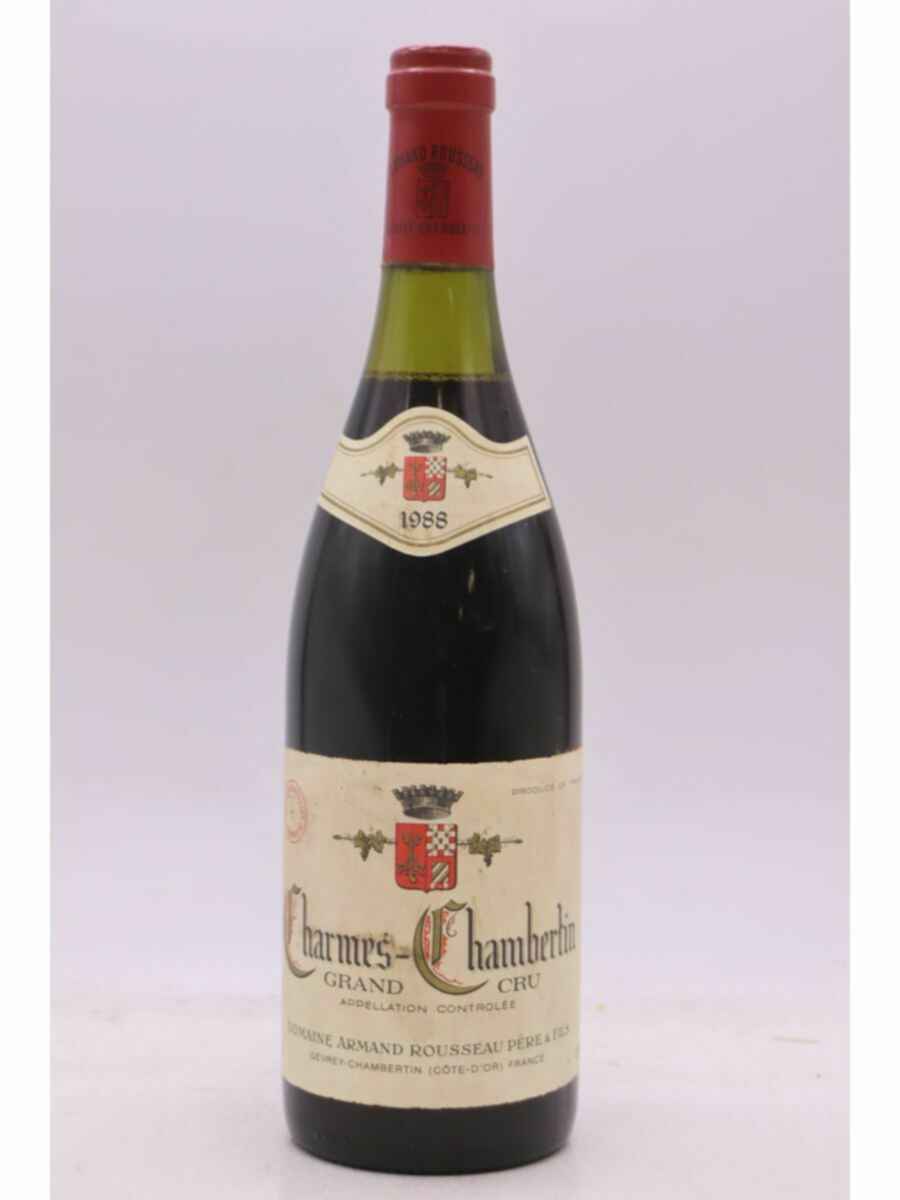 Armand Rousseau Charmes Chambertin Grand Cru 1988