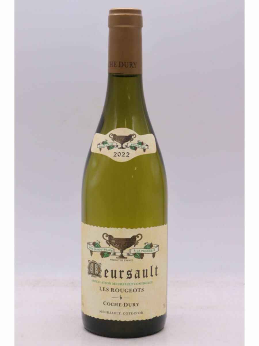 Coche Dury Meursault Les Rougeots 2022