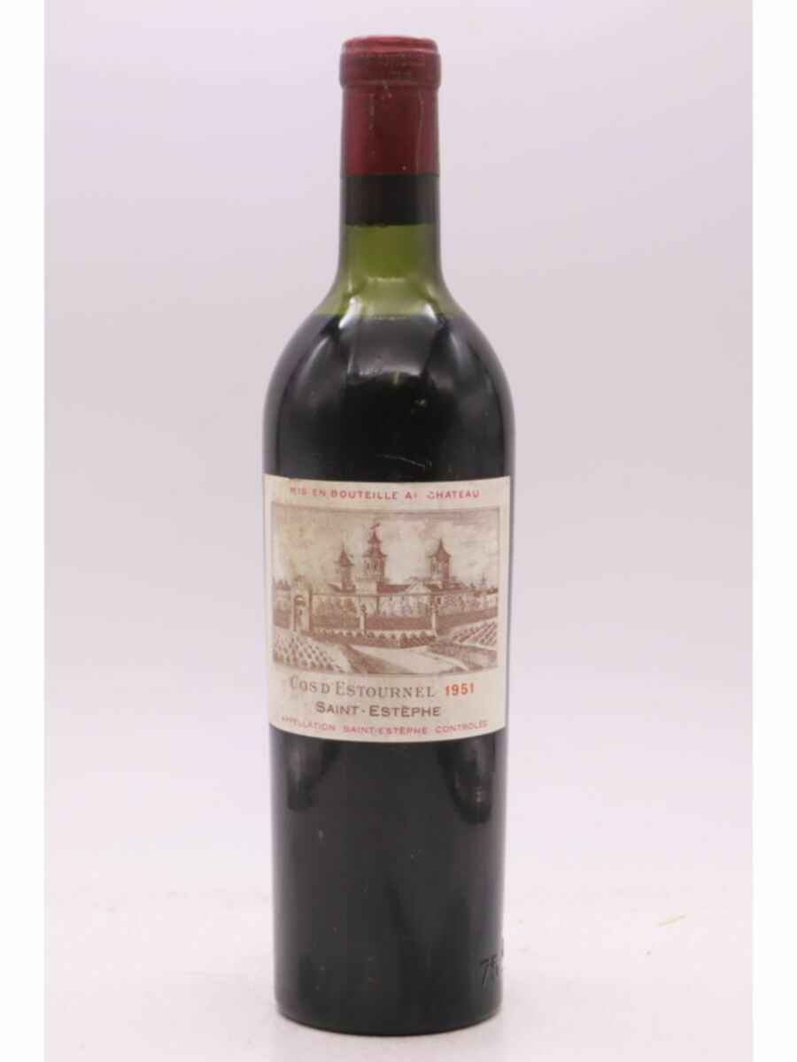 Chateau Cos D'estournel 1951