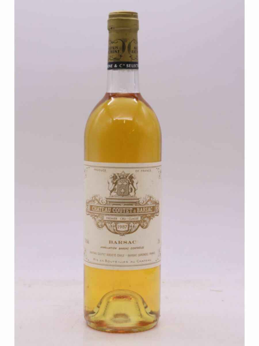 Chateau Coutet 1987