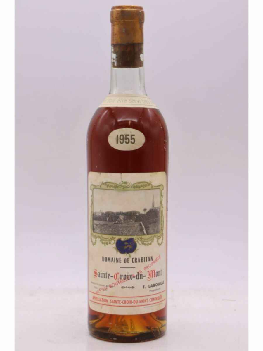 Domaine De Crabitan Sainte Croix Du Mont 1955