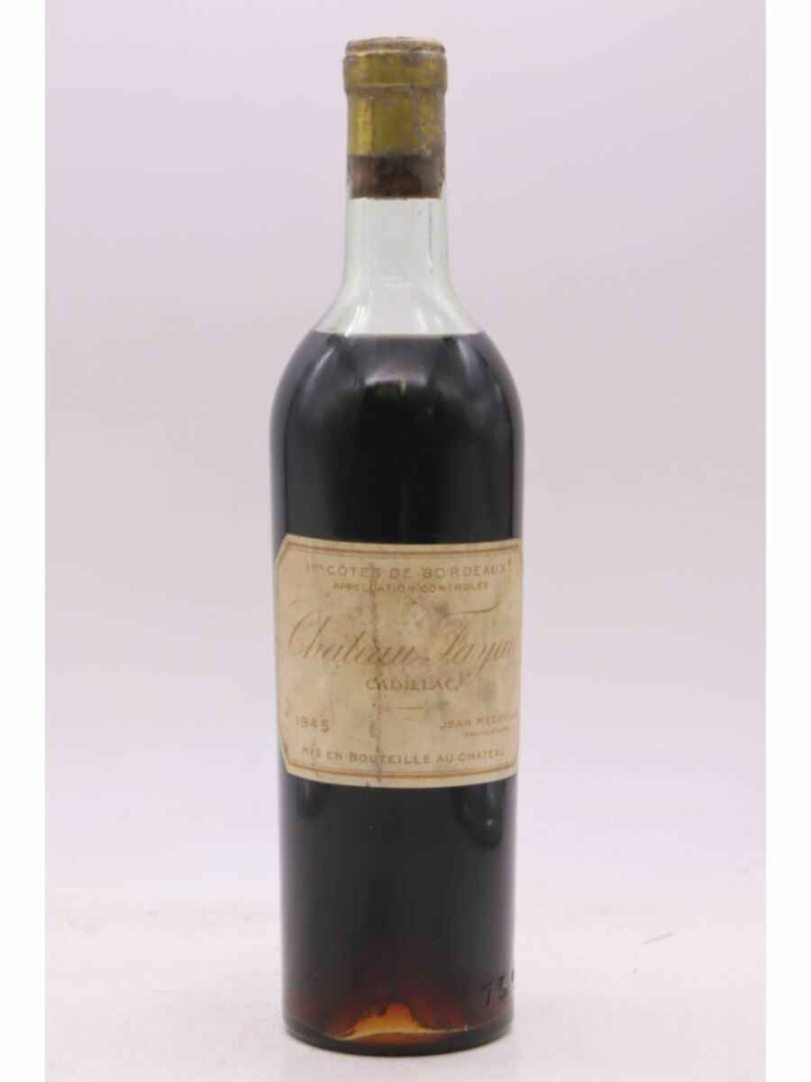 Chateau Fayau 1945