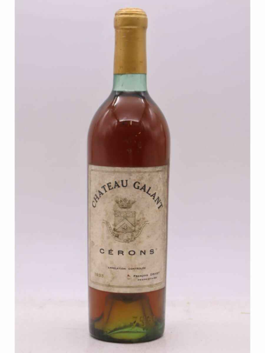 Chateau Galant 1935