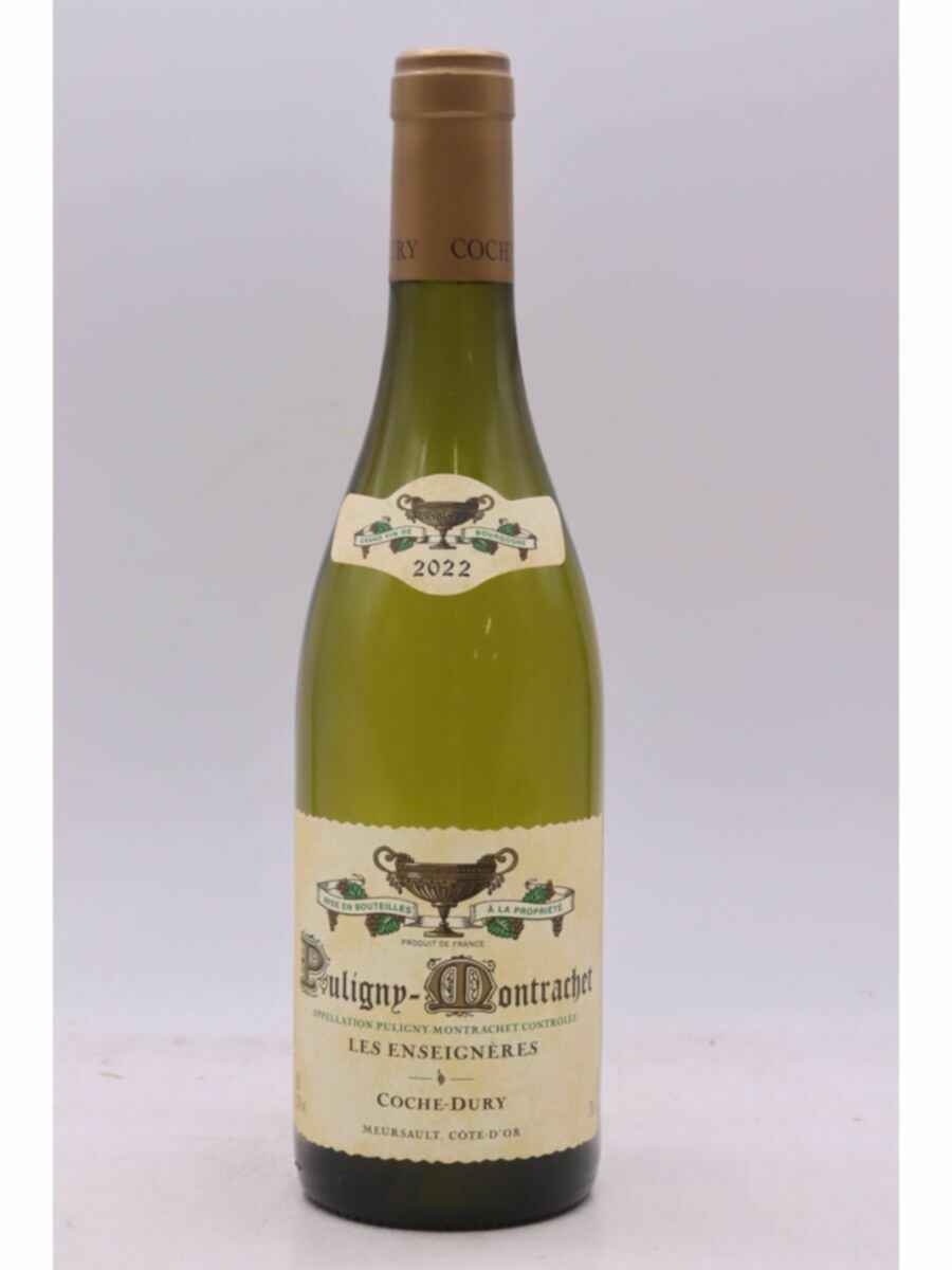 Coche Dury Puligny Montrachet Les Enseigneres 2022