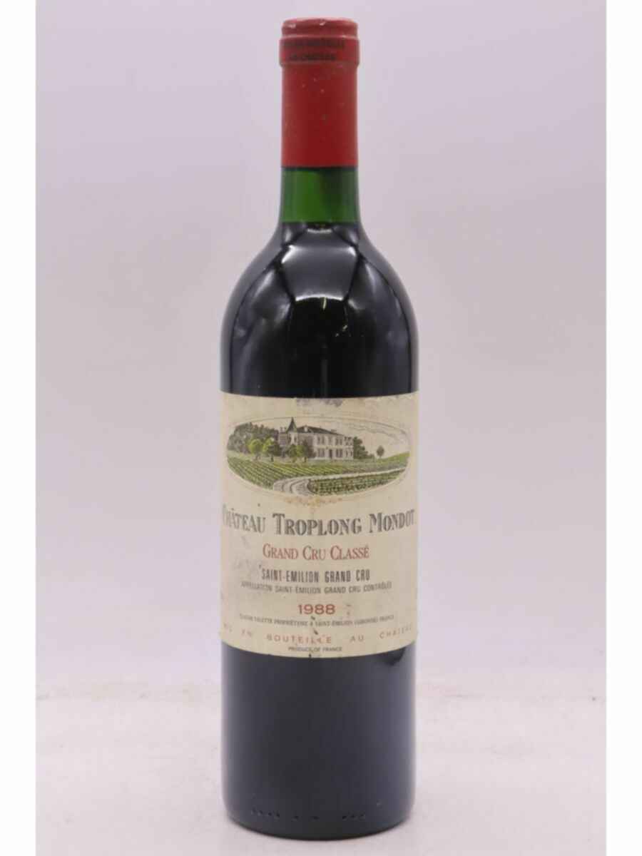 Chateau Troplong Mondot 1988