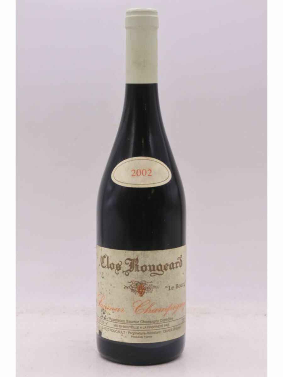 Clos Rougeard Saumur Champigny  Le Bourg 2002