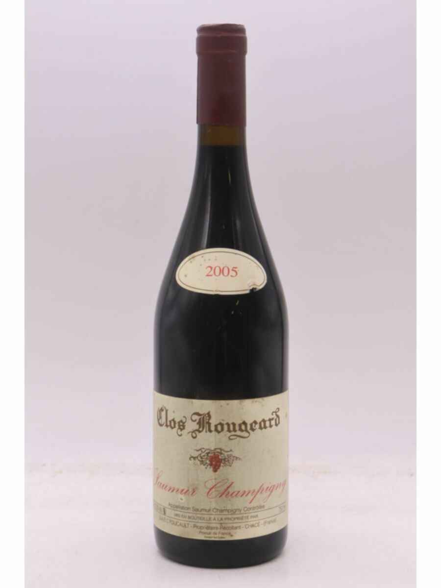 Clos Rougeard Saumur Champigny 2005