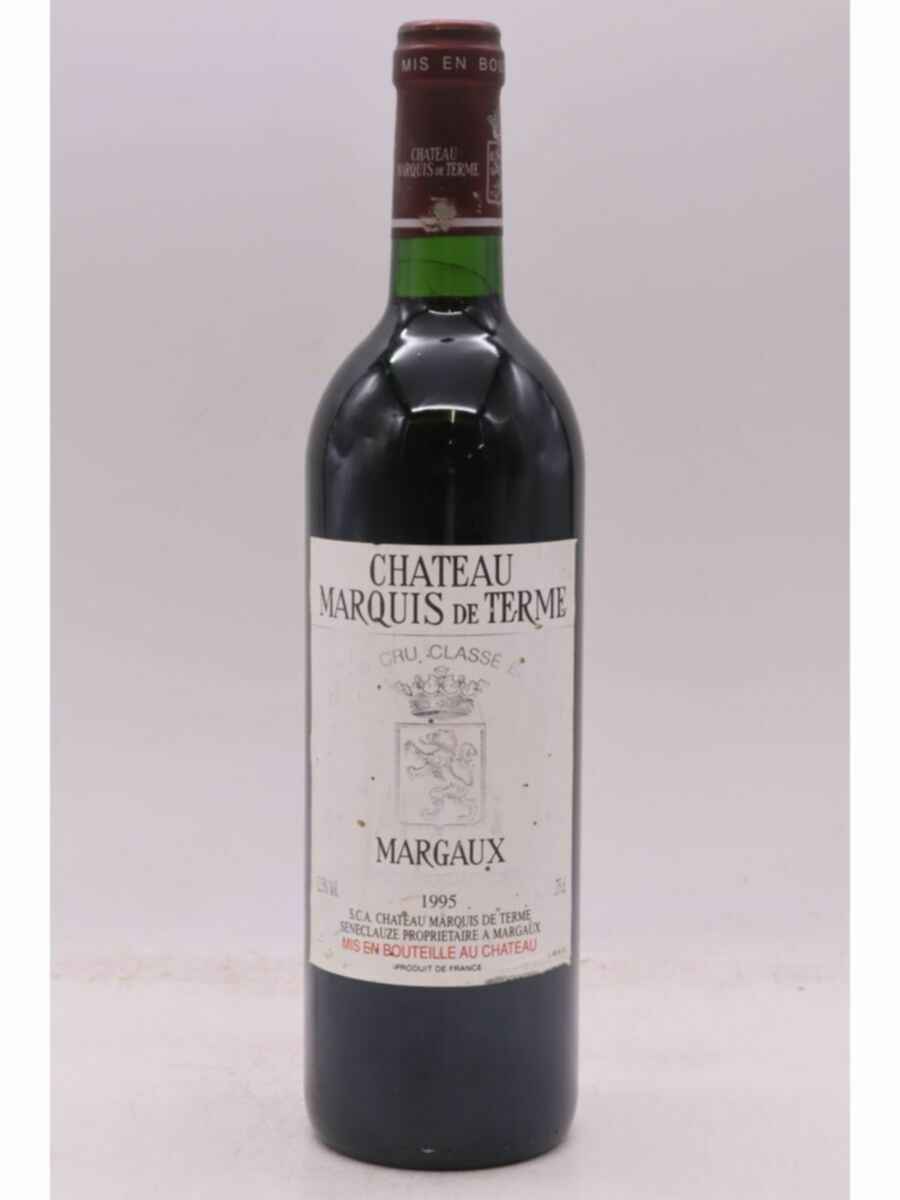 Chateau Marquis De Terme 1995