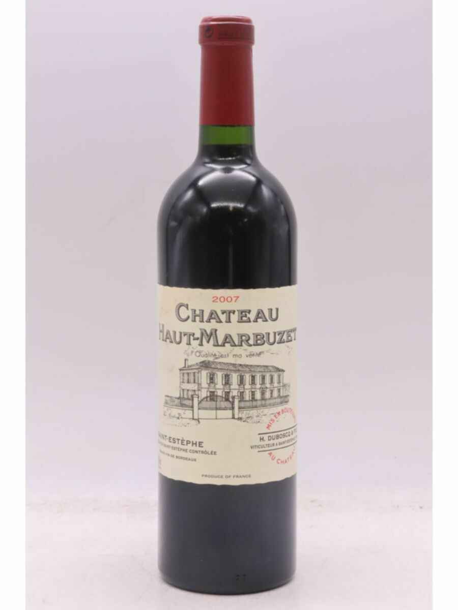 Chateau Haut Marbuzet 2007
