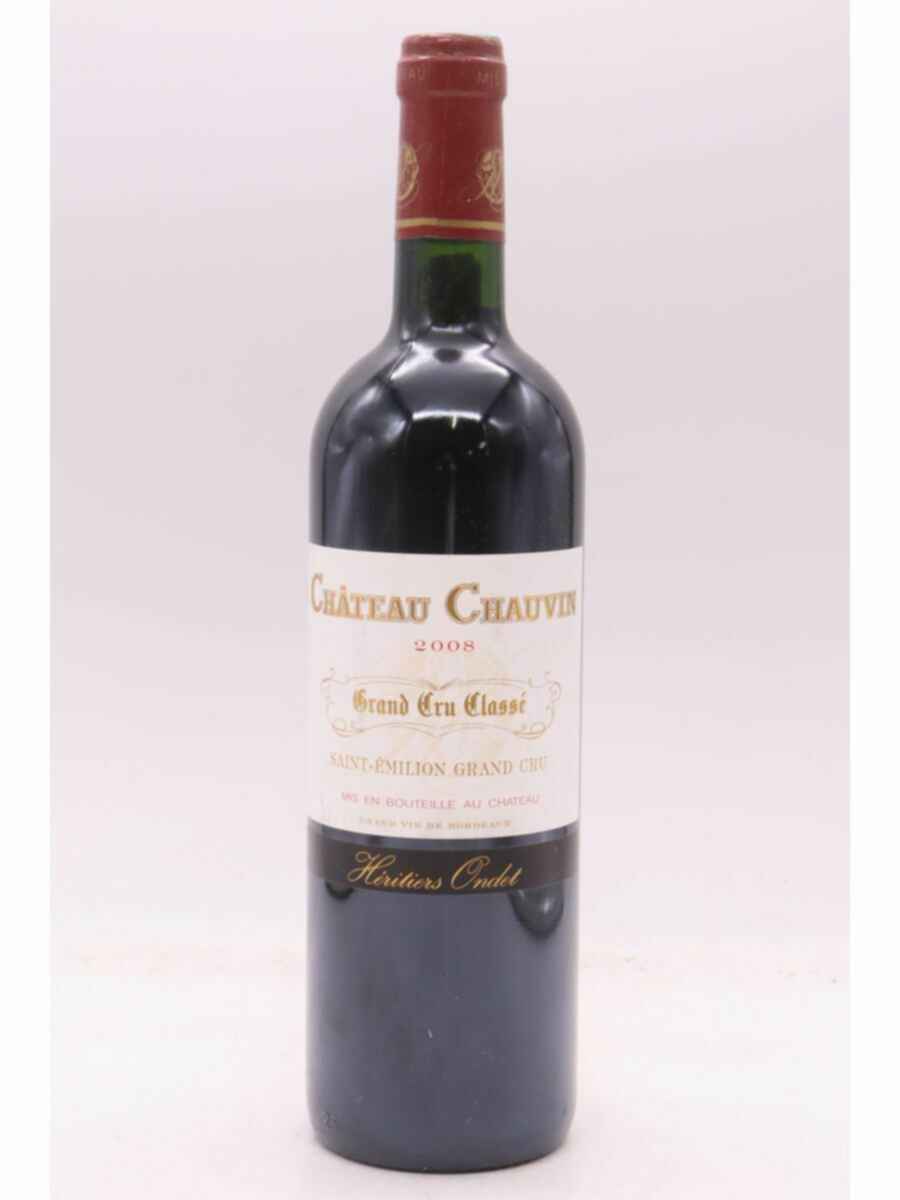 Chateau Chauvin 2008