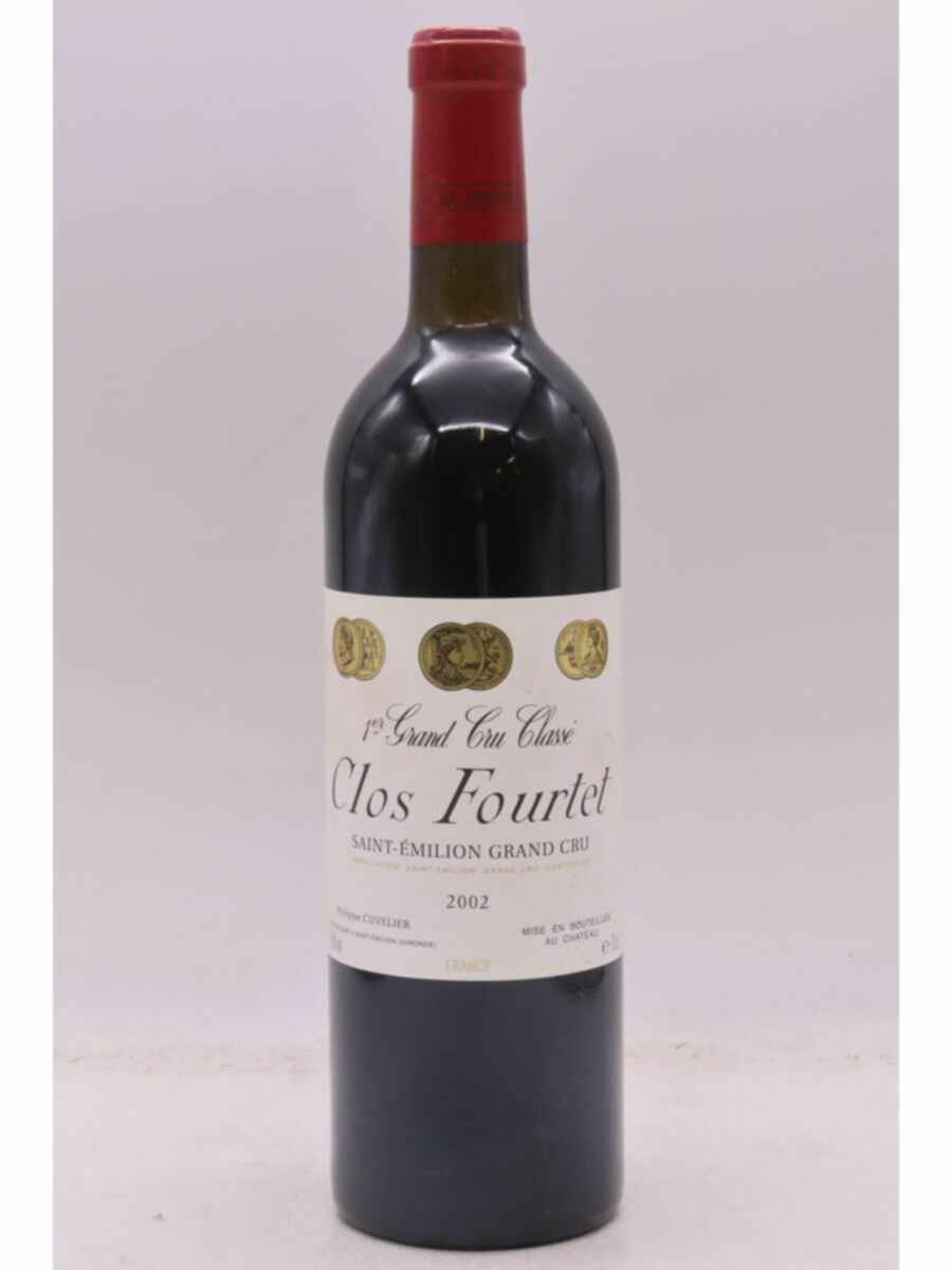 Clos Fourtet 2002