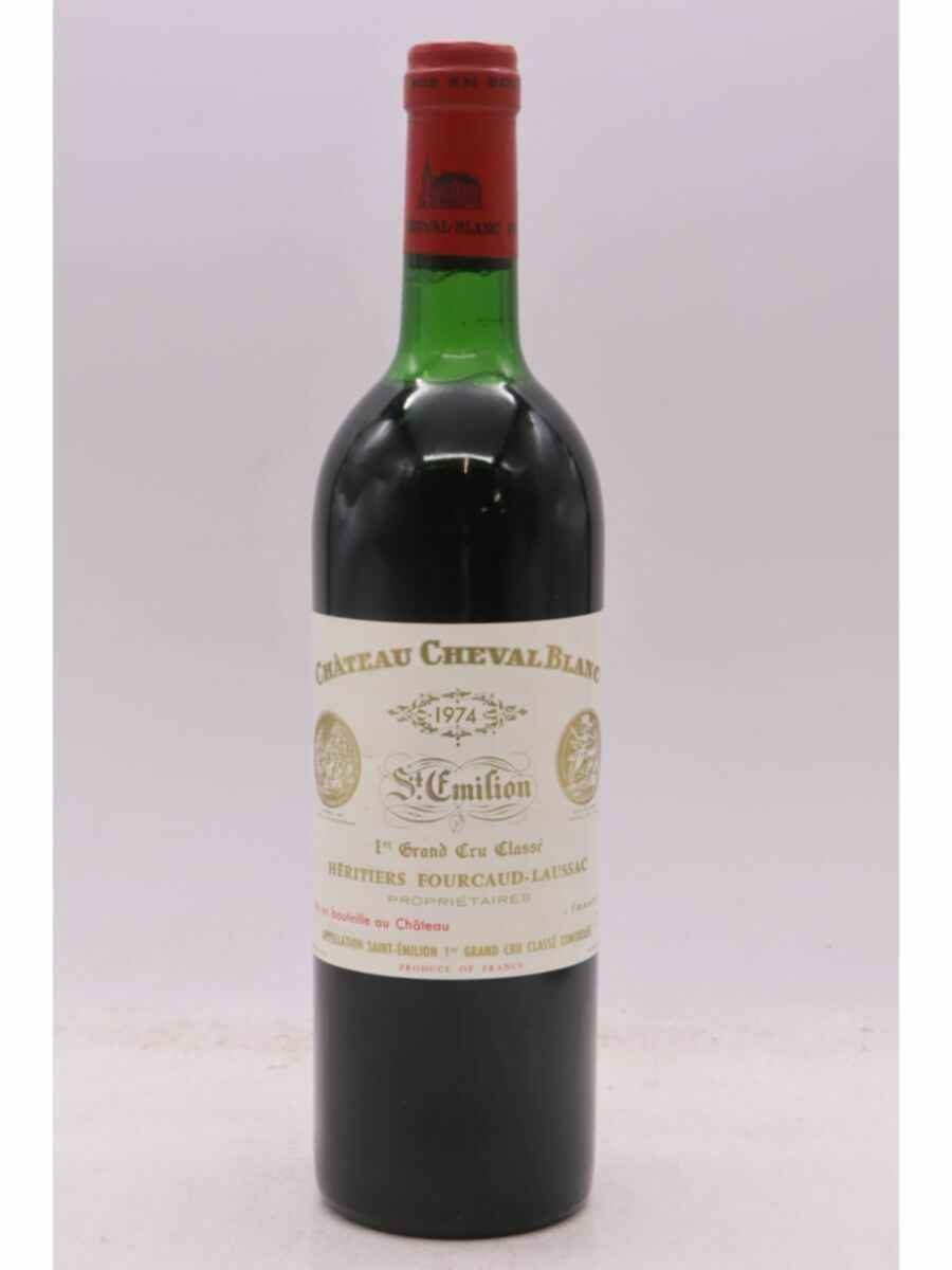 Chateau Cheval Blanc 1974