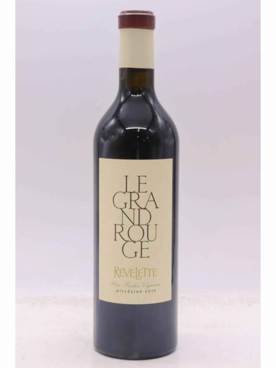 Revelette Coteaux D'aix En Provence Le Grand Rouge 2019