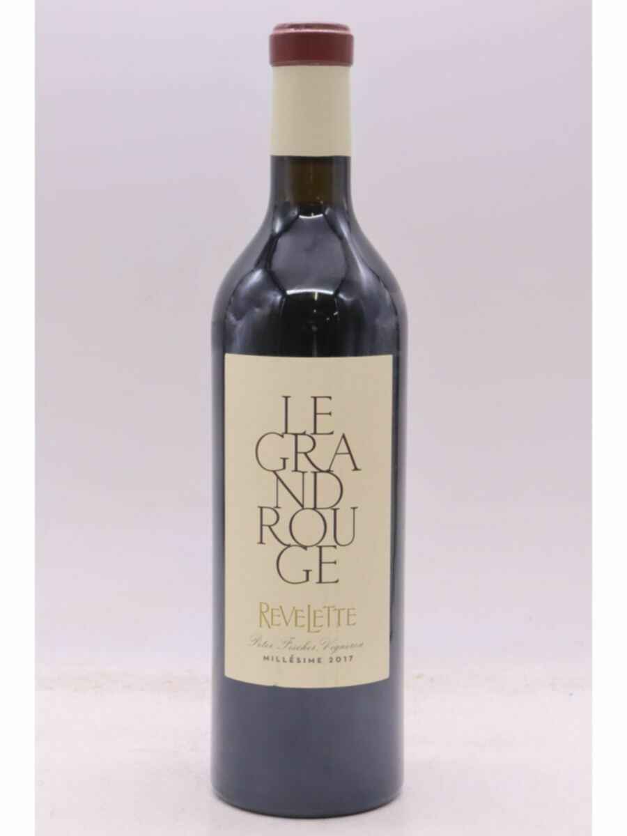 Revelette Coteaux D'aix En Provence Le Grand Rouge 2017