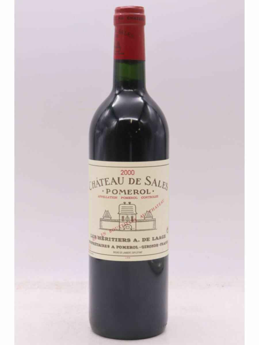 Chateau De Sales 2000