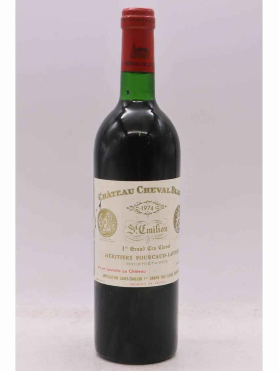 Chateau Cheval Blanc 1974