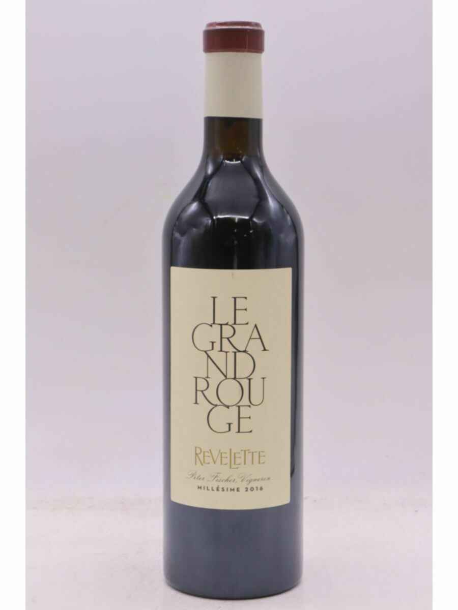 Revelette Coteaux D'aix En Provence Le Grand Rouge 2016