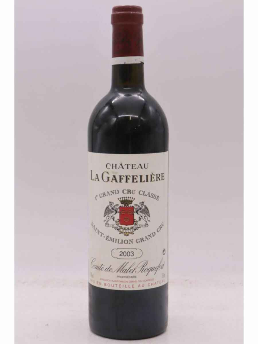 Chateau La Gaffeliere 2003