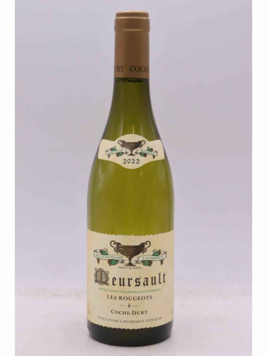 Coche Dury Meursault Les Rougeots 2022