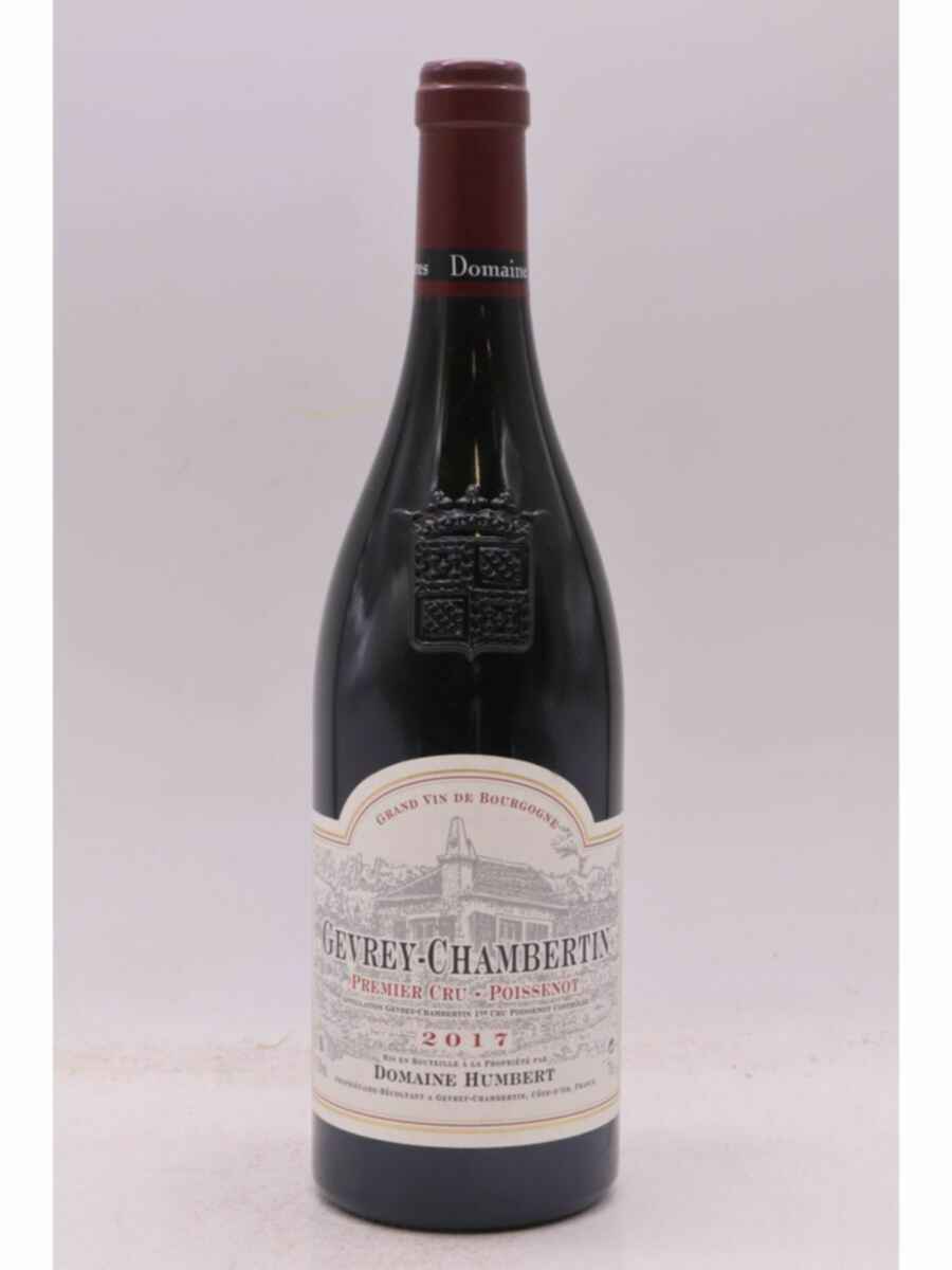 Humbert Frères Gevrey Chambertin Poissenot 1er Cru 2017