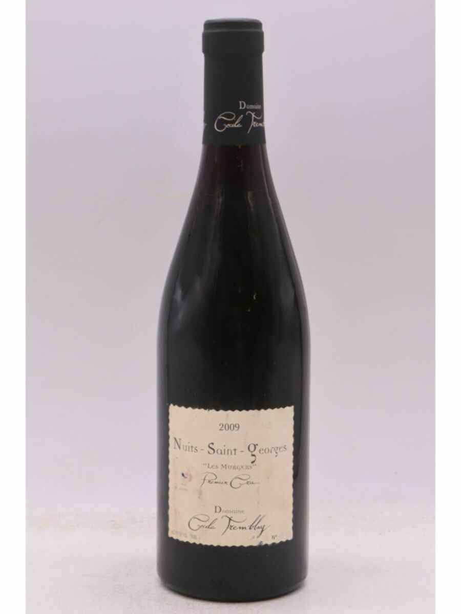 Cecile Tremblay Nuits Saint Georges Les Murgers 1er Cru 2009