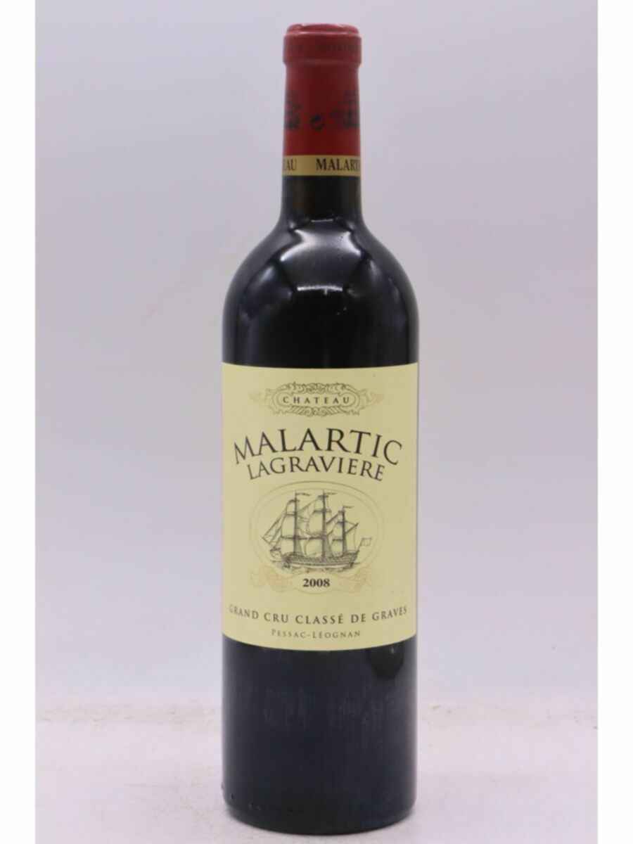 Chateau Malartic Lagraviere, 2008