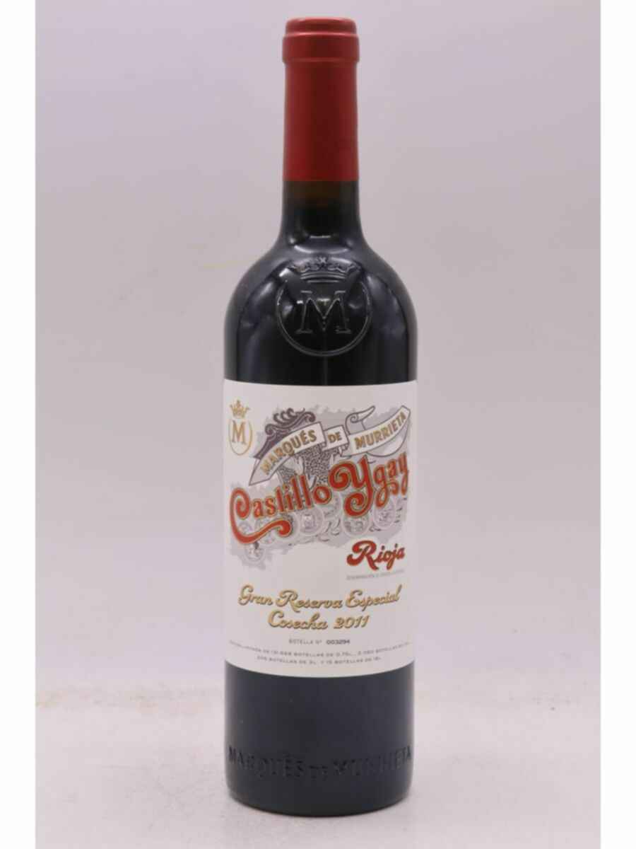 Marques De Murrieta Castillo Ygay Gran Reserva Especial 2011