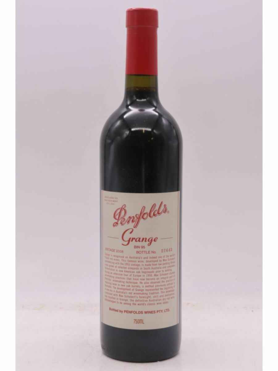 Penfolds Grange 2008