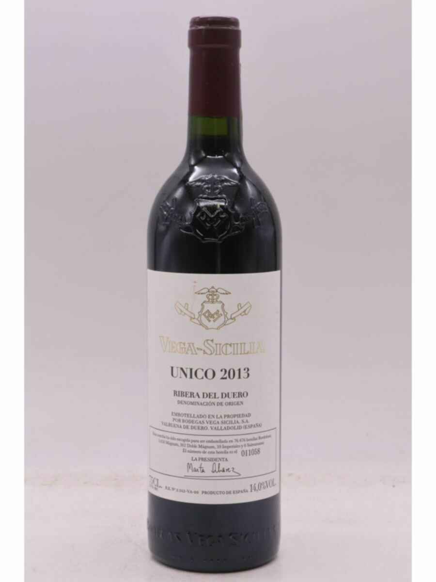 Vega Sicilia Unico Gran Reserva 2013