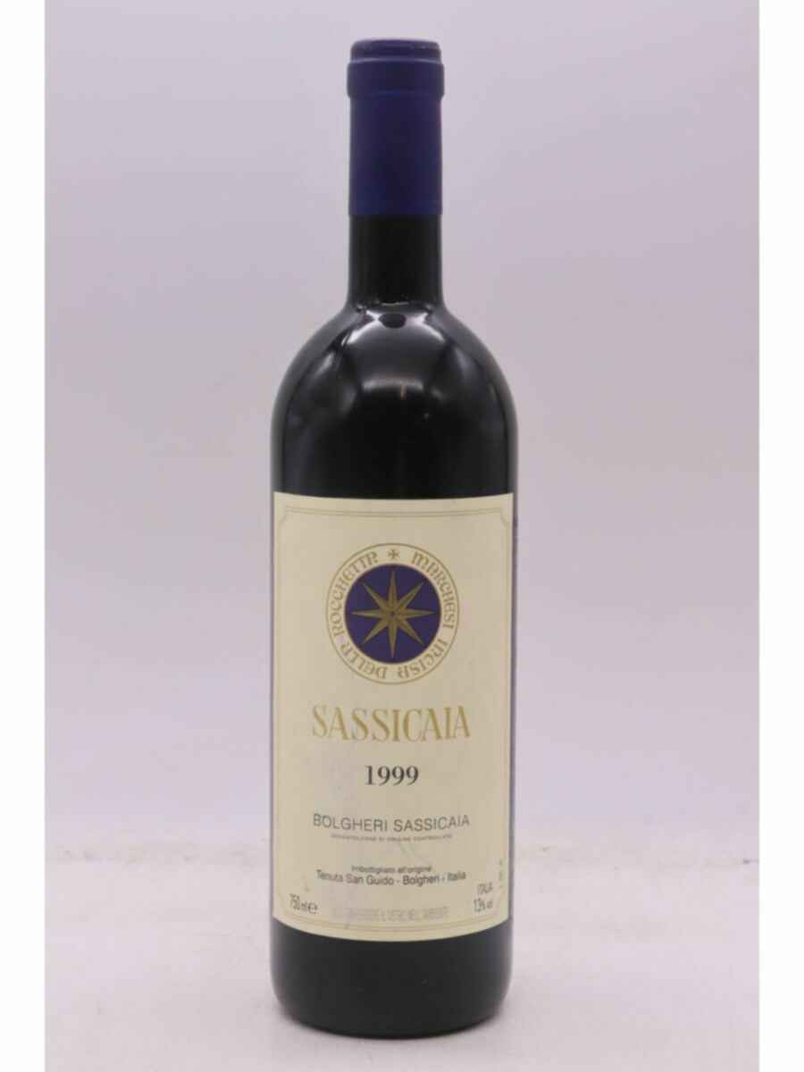 Tenuta San Guido Sassicaia 1999