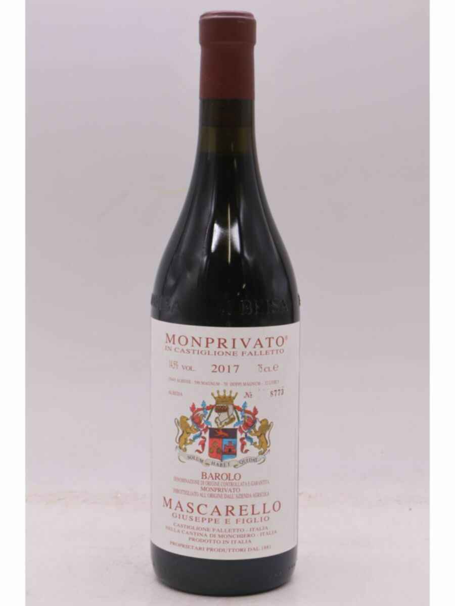 Giuseppe Mascarello Barolo Monprivato 2017