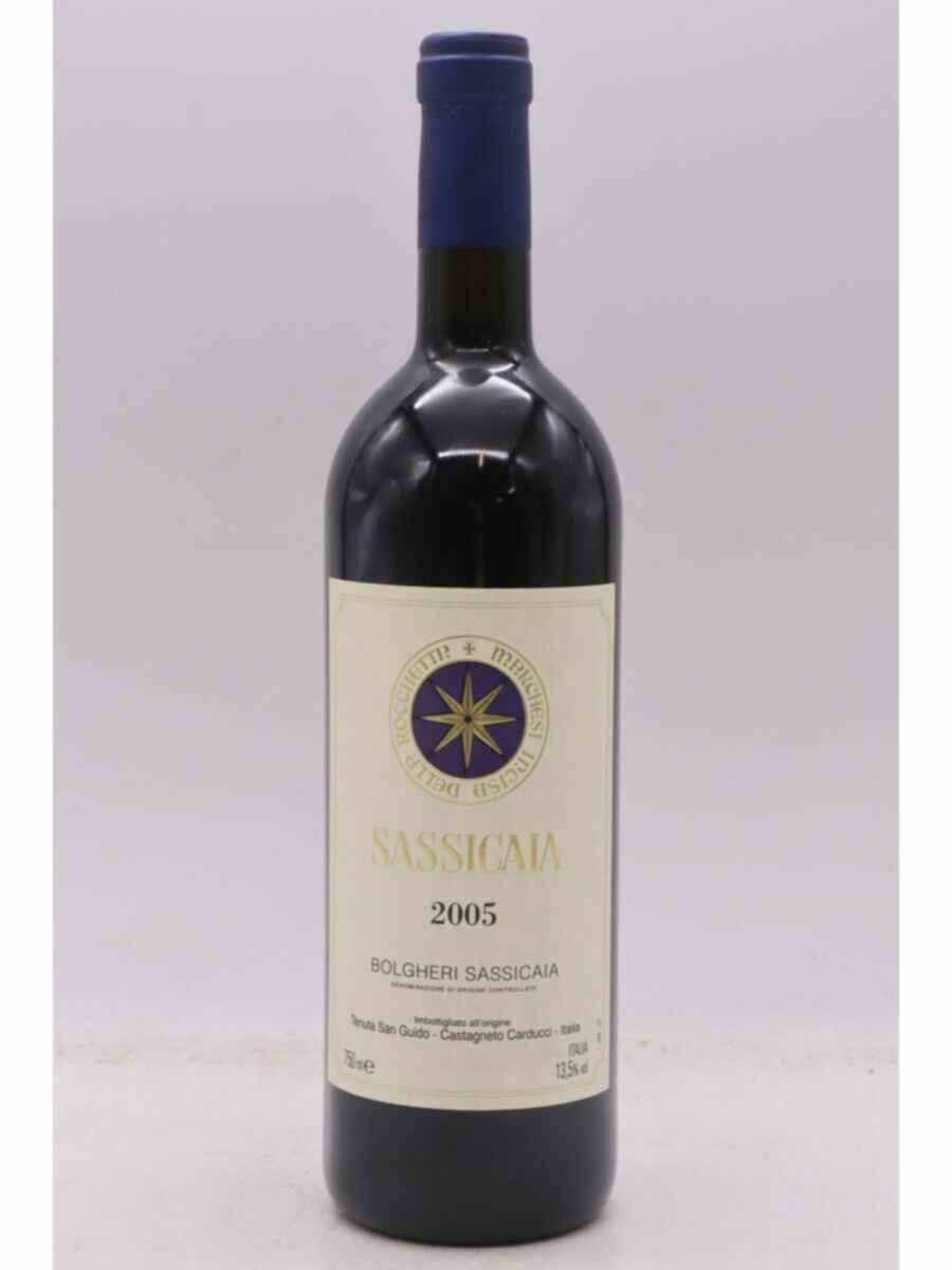 Tenuta San Guido Sassicaia 2005