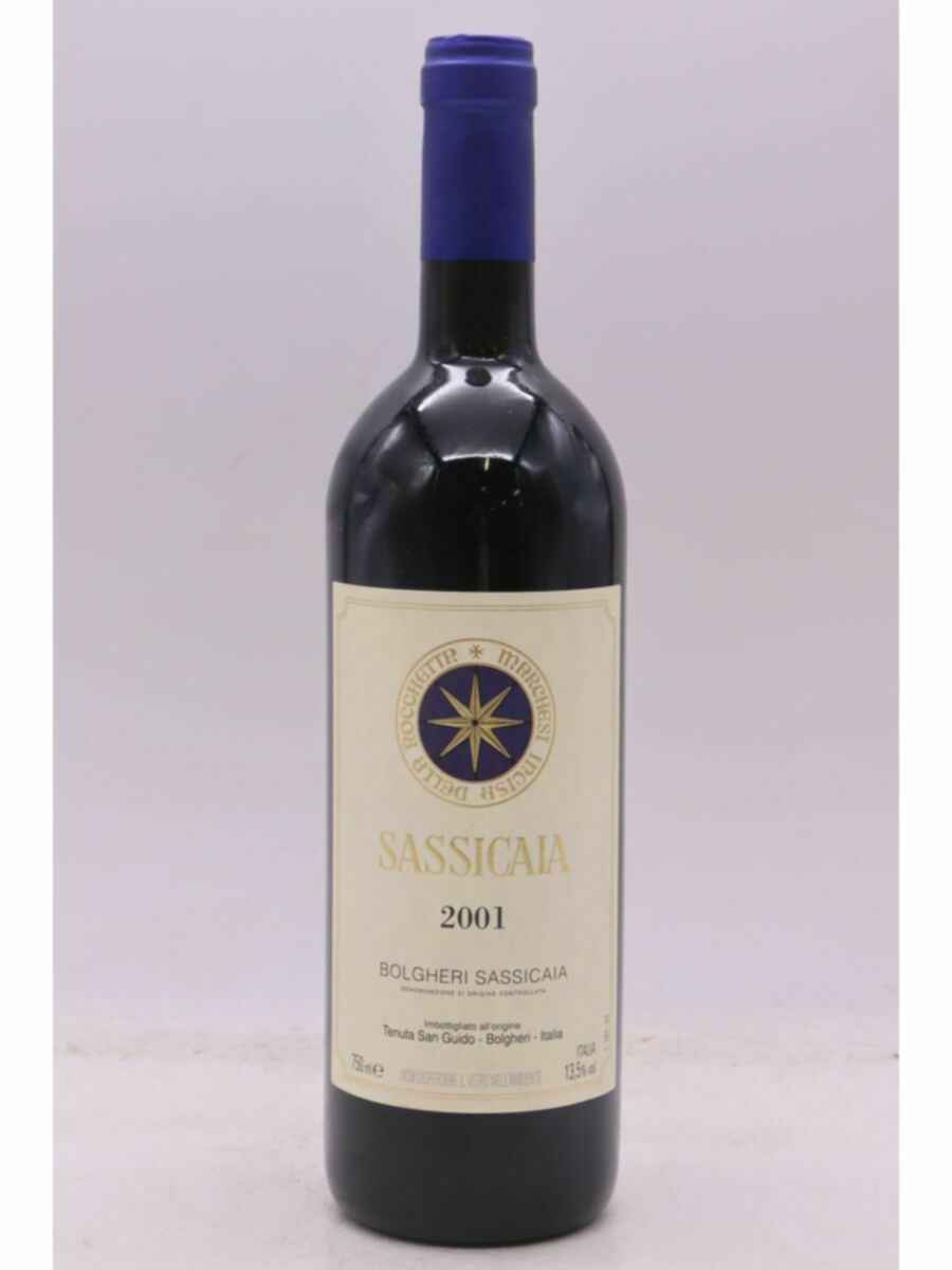 Tenuta San Guido Sassicaia 2001