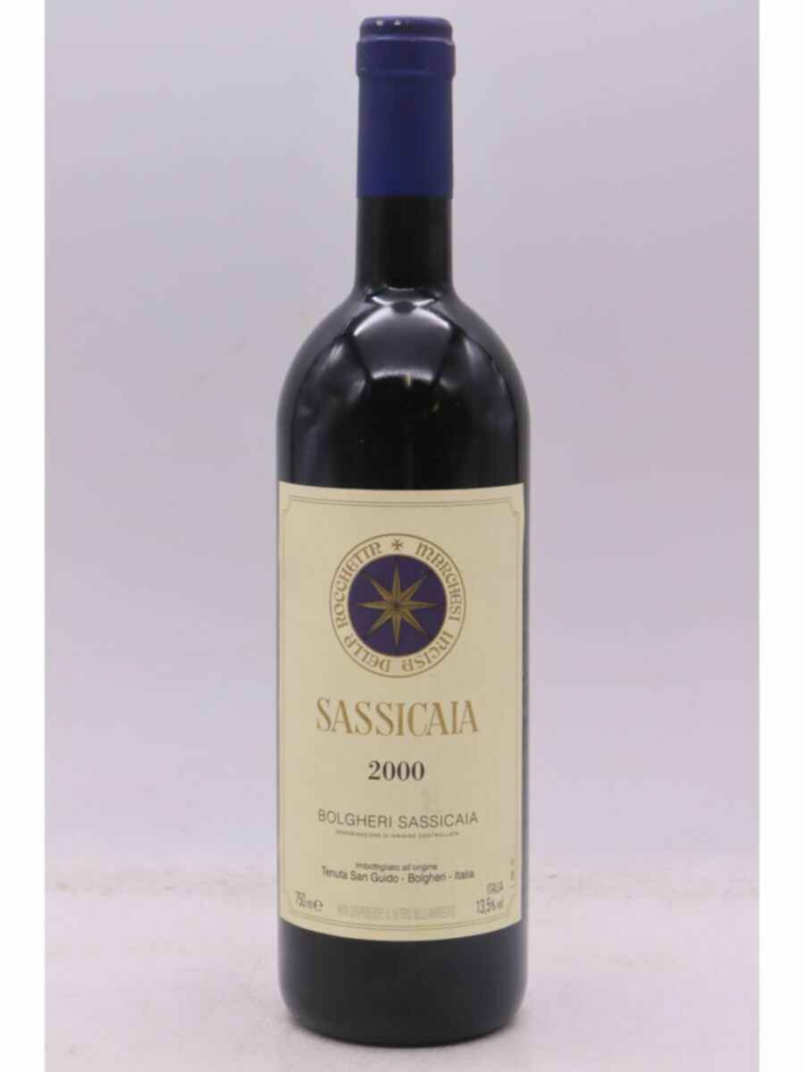 Tenuta San Guido Sassicaia 2000