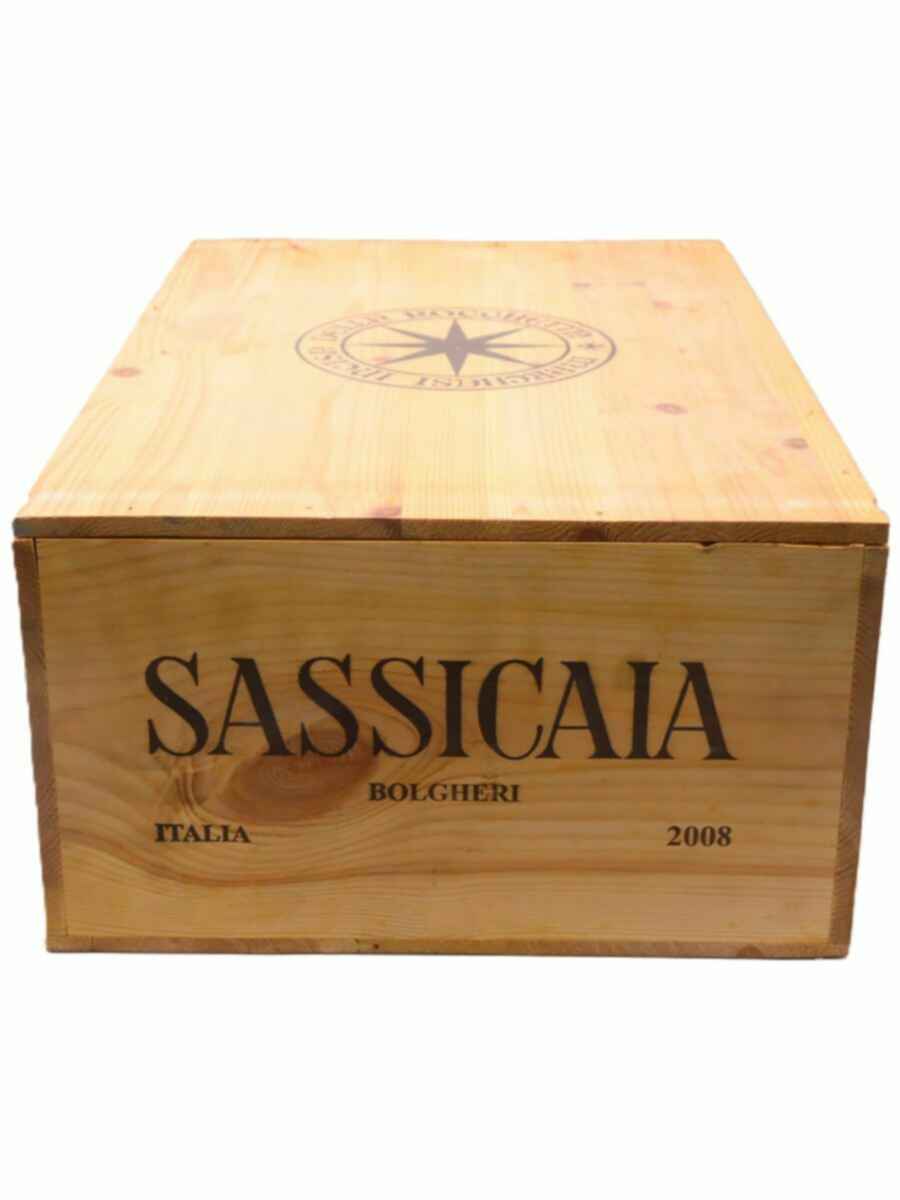 Tenuta San Guido Sassicaia 2008