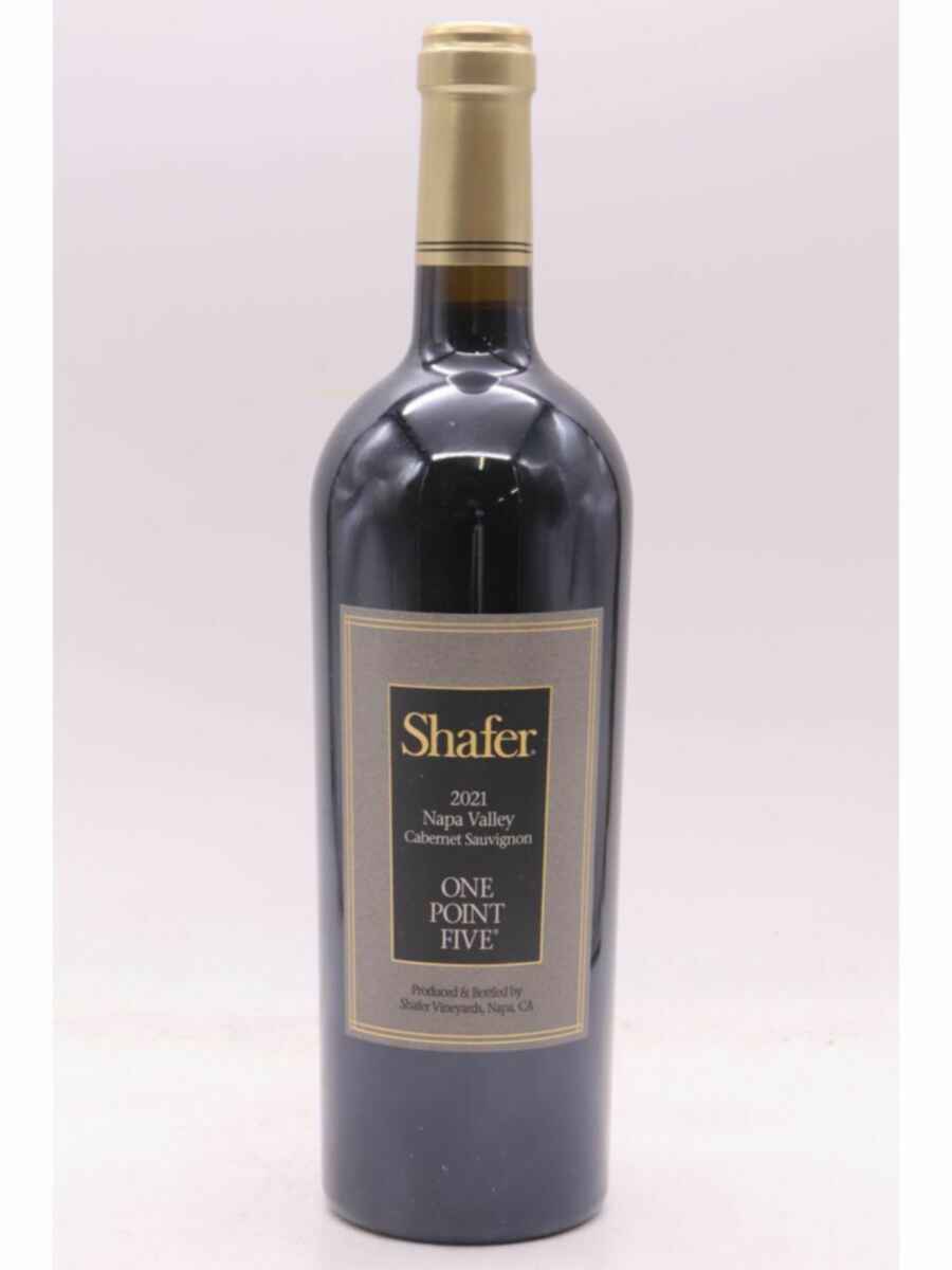 Shafer One Point Five Cabernet Sauvignon 2021