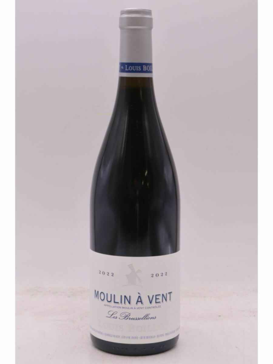 Domaine Louis Boillot Moulin A Vent Les Brussellions, 2022