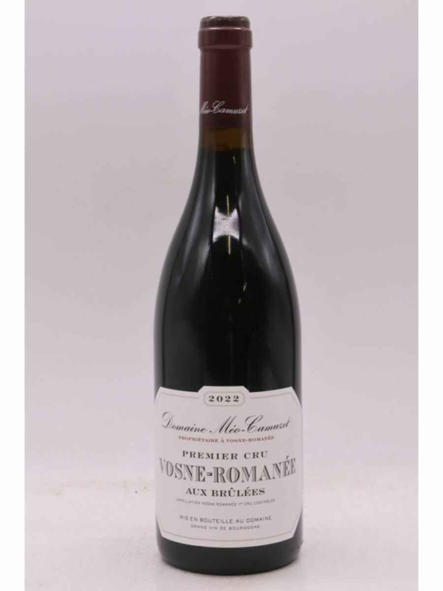 Meo Camuzet Vosne Romanee Aux Brulees 1er Cru 2022