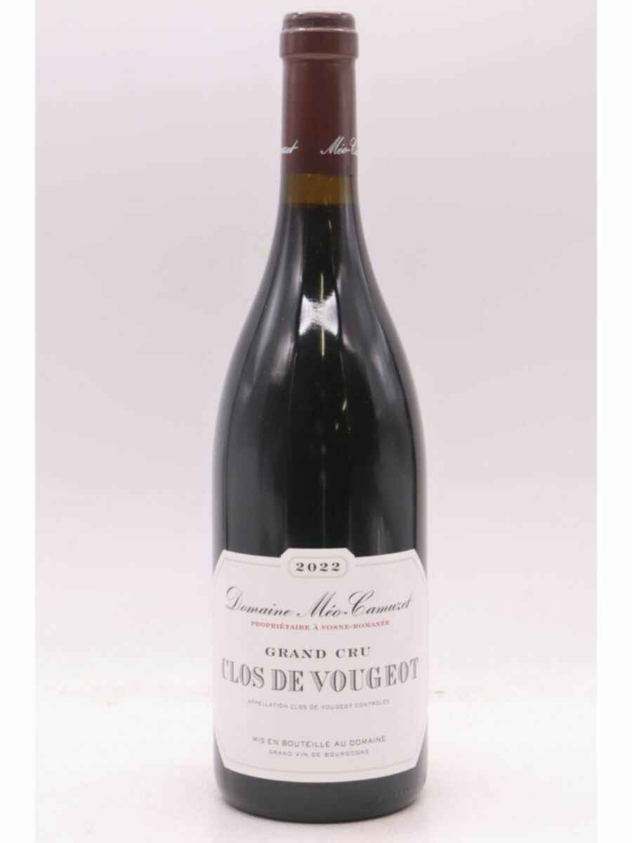 Meo Camuzet Clos De Vougeot Grand Cru 2022