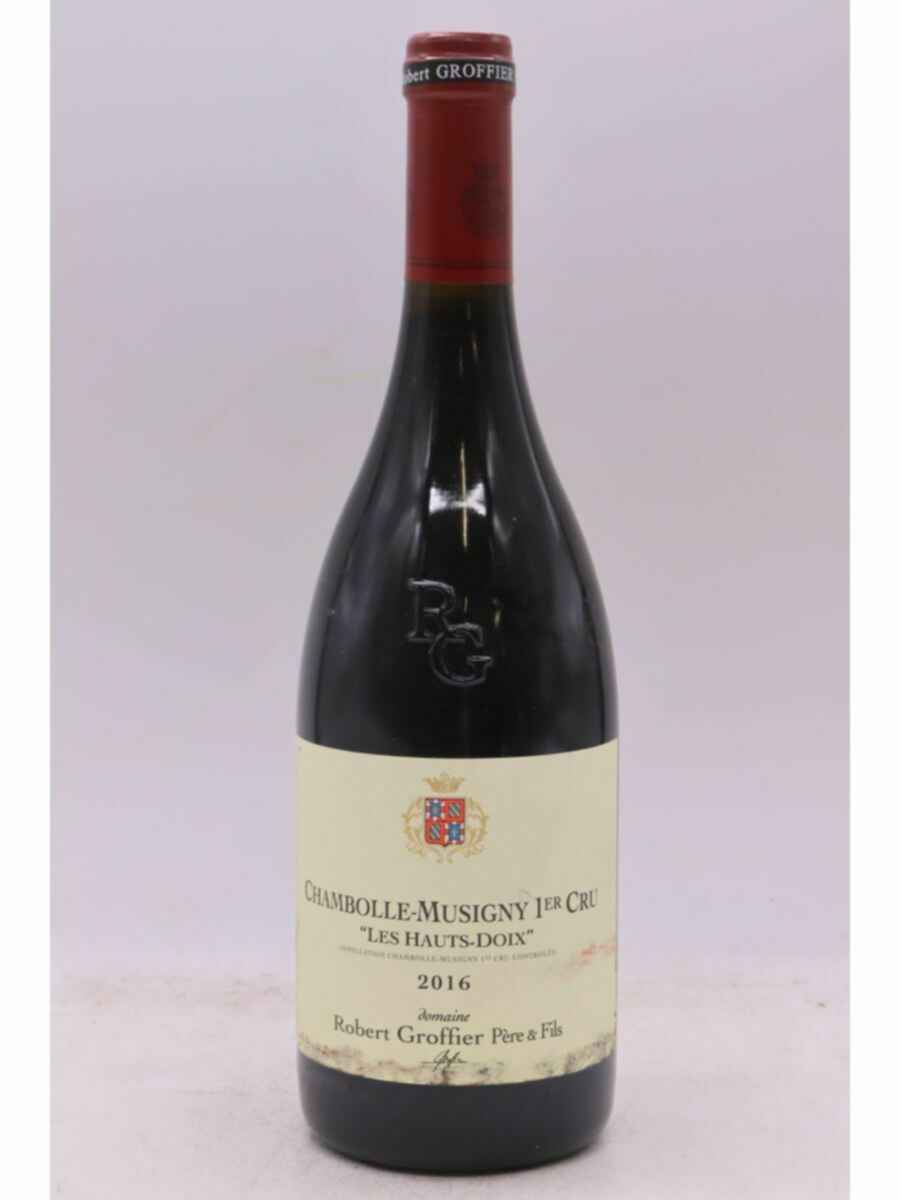 Robert Groffier Chambolle Musigny Hauts Doix 1er Cru 2016