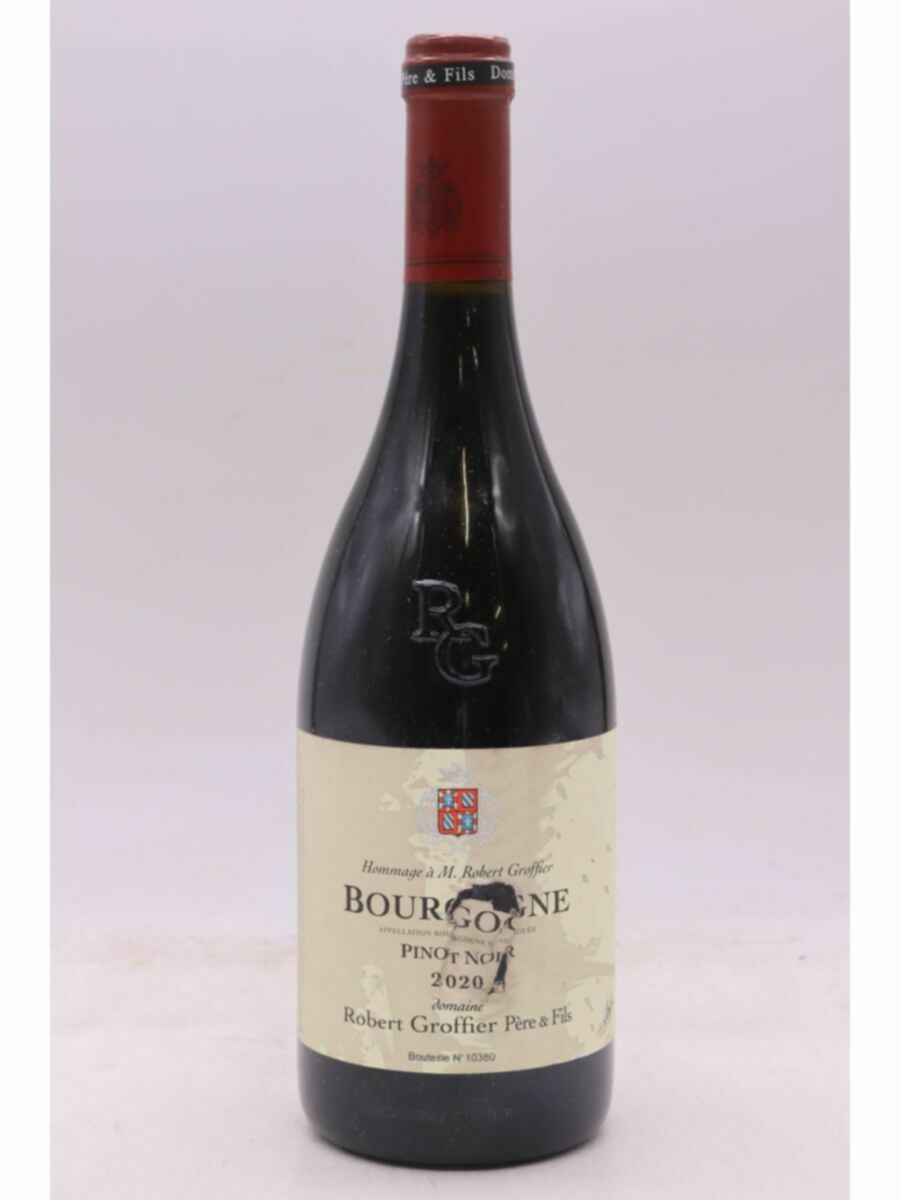 Robert Groffier Bourgogne Rouge 2020