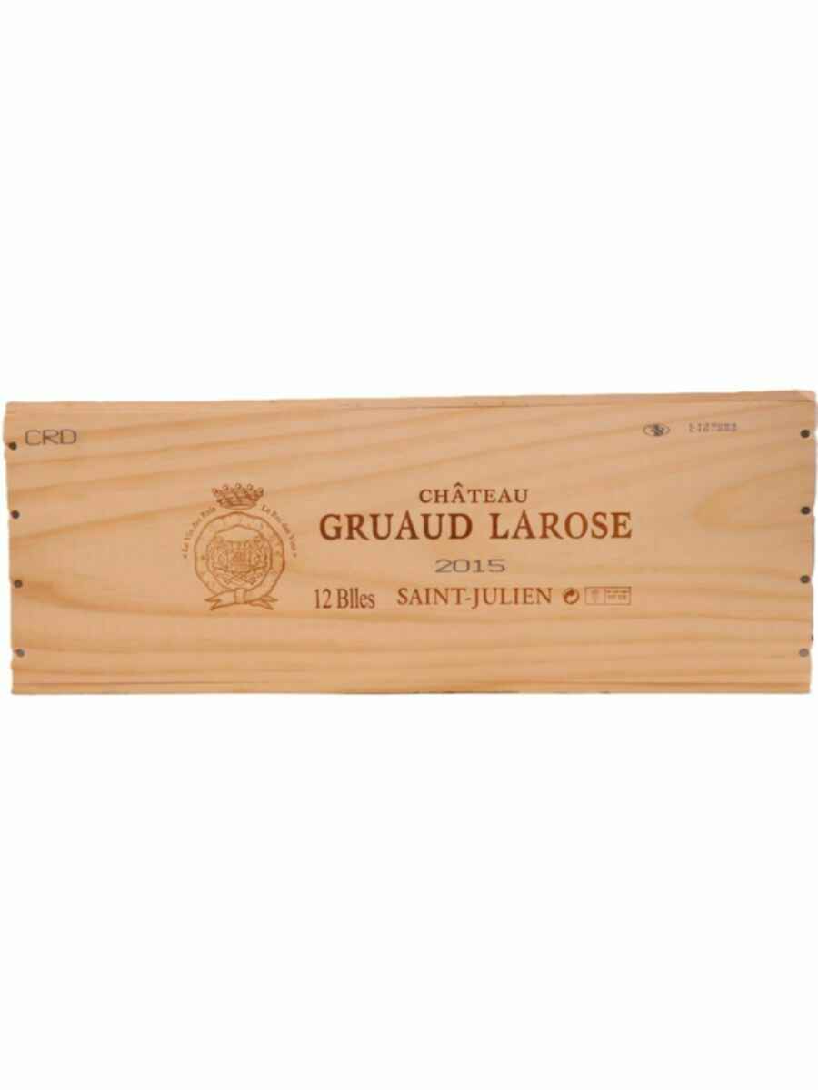 Chateau Gruaud Larose 2015