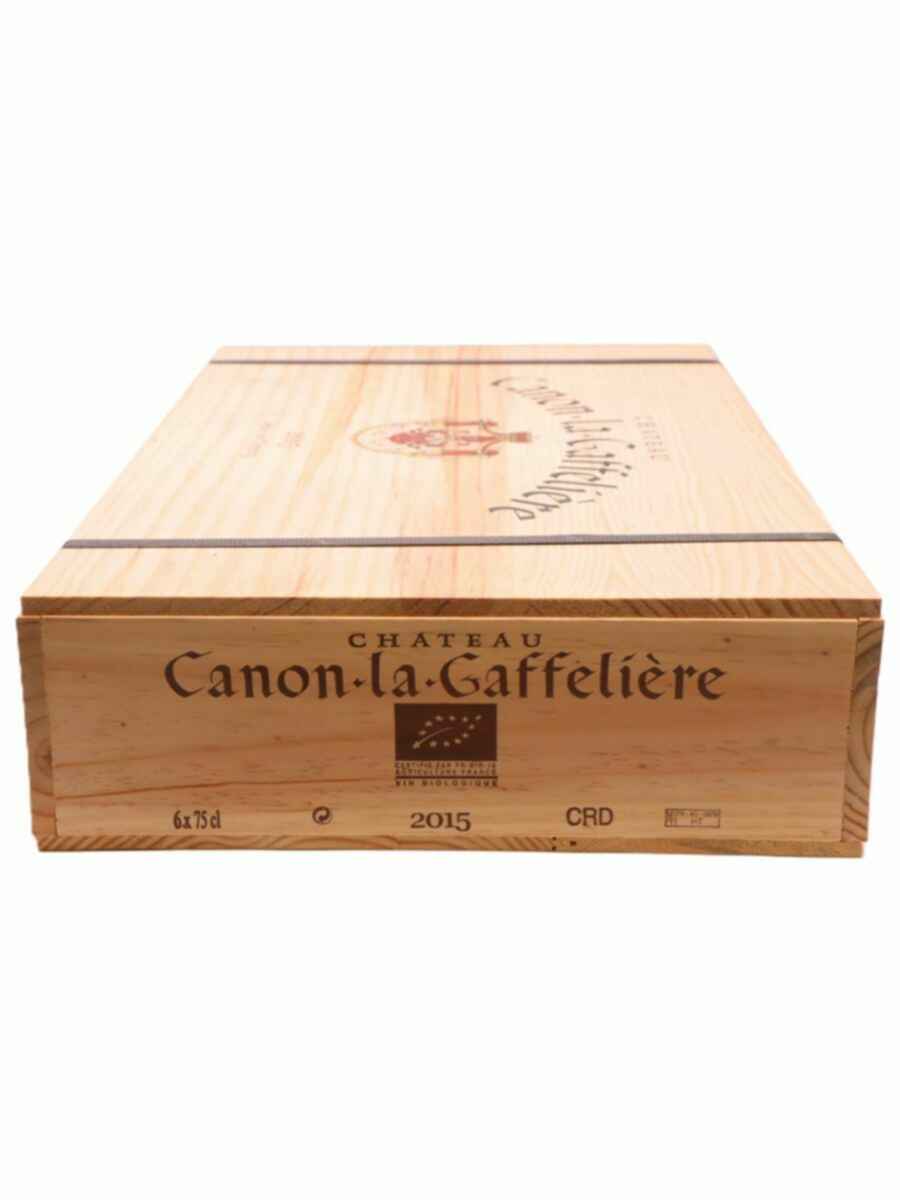 Chateau Canon La Gaffeliere 2015