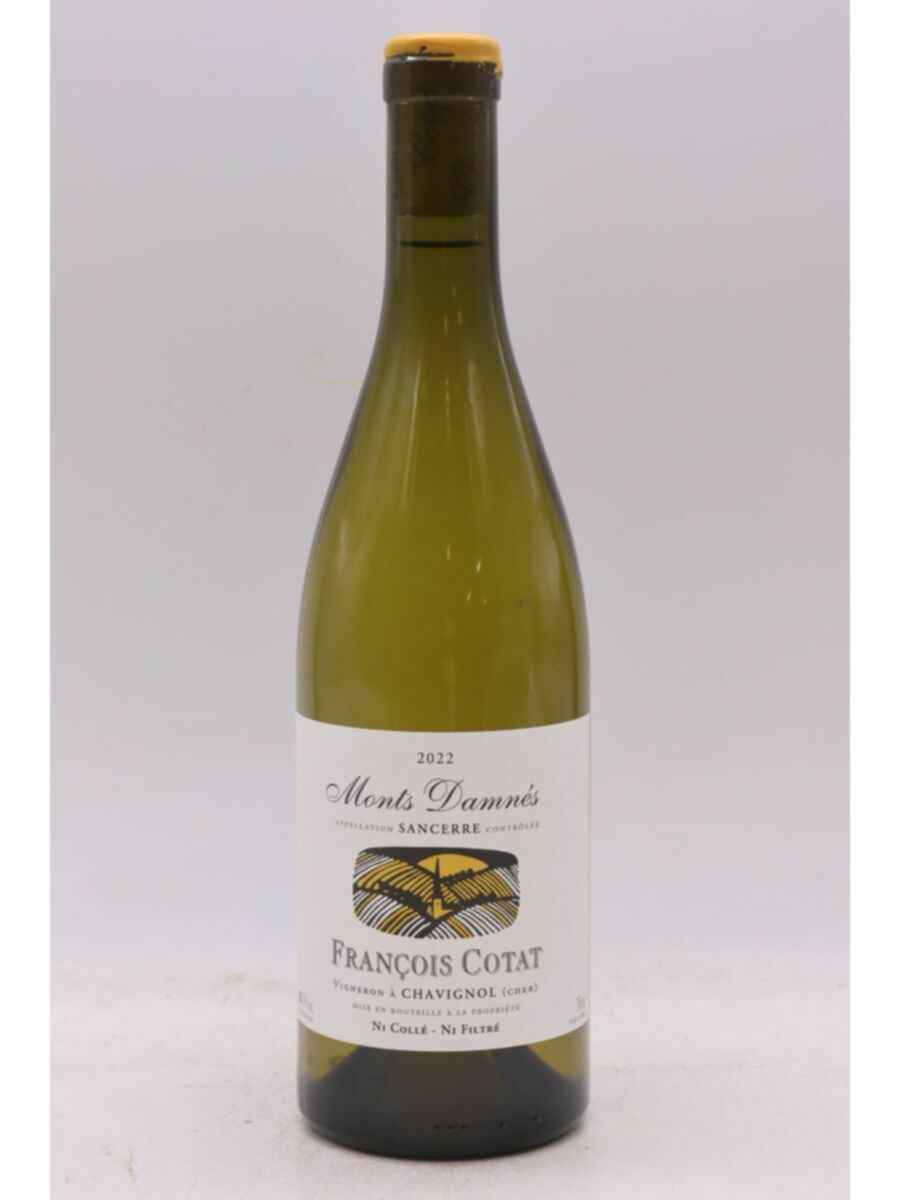 Francois Cotat Sancerre Les Monts Damnes 2022