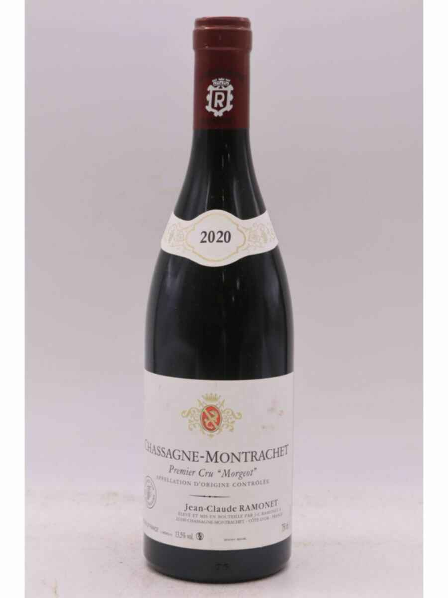 Ramonet Chassagne Montrachet Morgeot Rouge 1er Cru 2020